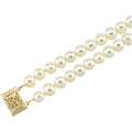 Filigree Clasp with Panache Freshwater Potato Cultured Pearls