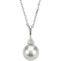 Susan Smith legacy Pendant with Freshwater Cultured Pearl
