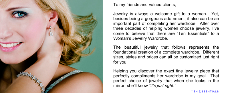 Ten Essentials of every Woman's Jewelry Wardrobe